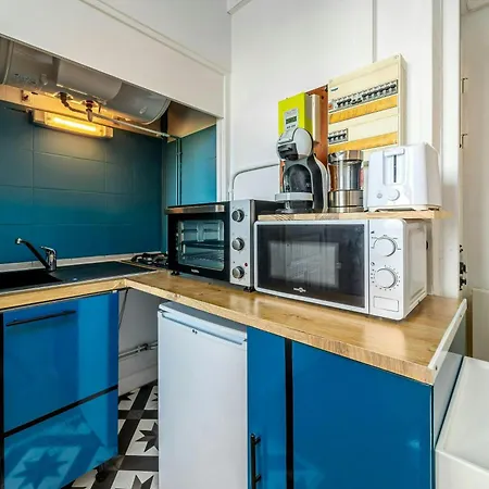 Appartement Lescapade Blue And Yellow 10min To Paris