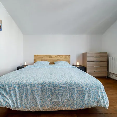 Lescapade Blue And Yellow 10min To Paris Appartement