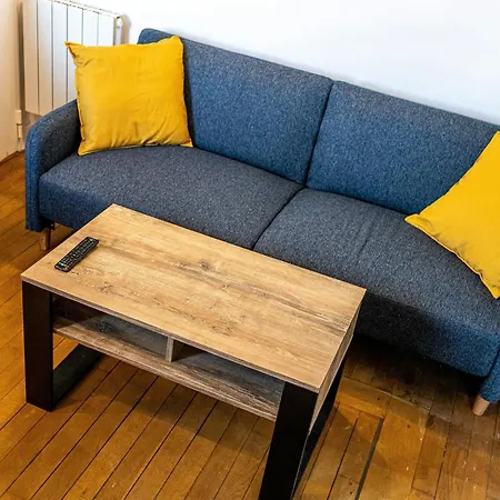 Appartement Lescapade Blue And Yellow 10min To Paris Épinay-sur-Seine