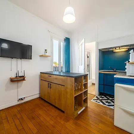 Lescapade Blue And Yellow 10min To Paris Appartement *